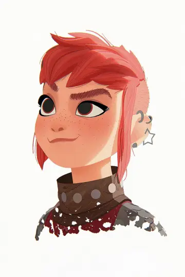 Plakat do filmu "Nimona" #1579949