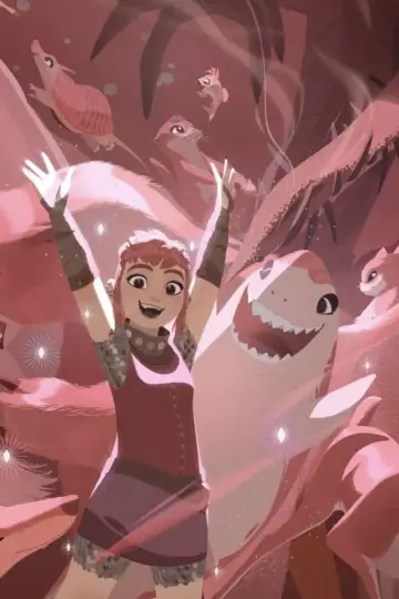 Plakat do filmu "Nimona" #1579951