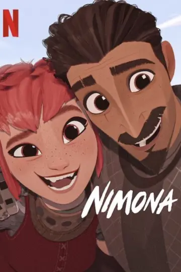 Plakat do filmu "Nimona" #1579952