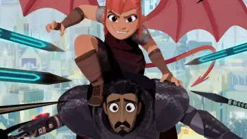 Zasłona do filmu "Nimona" #171826
