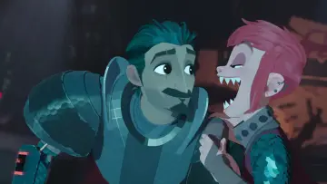 Zasłona do filmu "Nimona" #171829