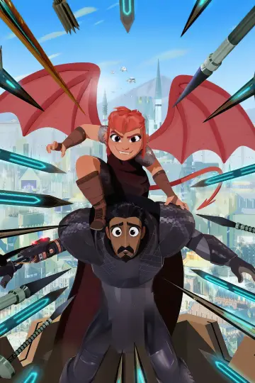 Plakat do filmu "Nimona" #171833