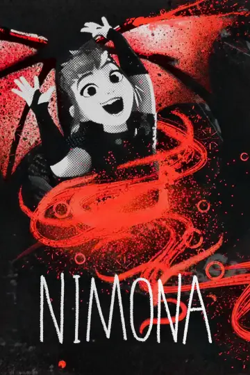 Plakat do filmu "Nimona" #171836