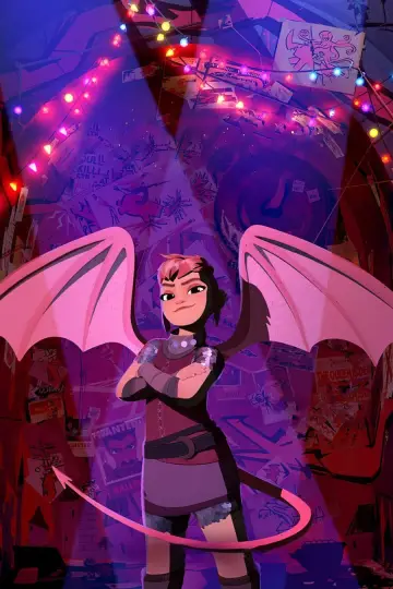 Plakat do filmu "Nimona" #171837