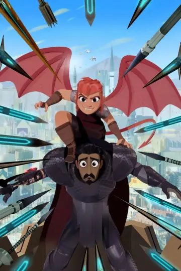 Plakat do filmu "Nimona" #171839