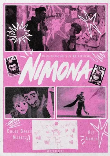 Plakat do filmu "Nimona" #1895862