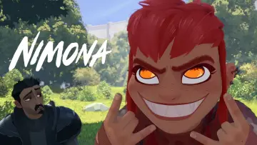 Zasłona do filmu "Nimona" #34389