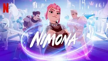 Zasłona do filmu "Nimona" #34392