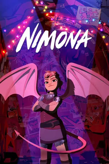 Plakat do filmu "Nimona" #34401