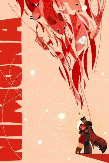 Plakat do filmu "Nimona" #34402