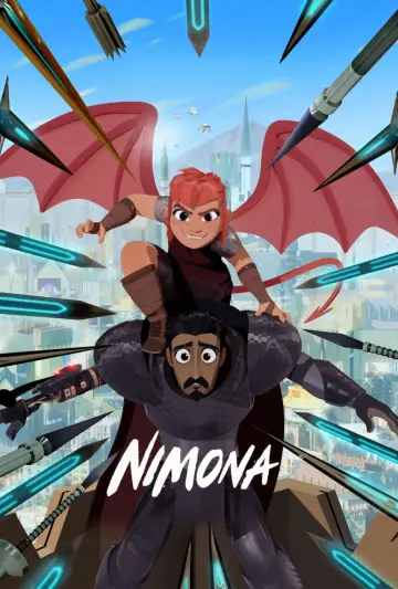 Plakat do filmu "Nimona" #34404