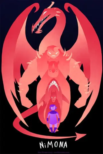 Plakat do filmu "Nimona" #34407