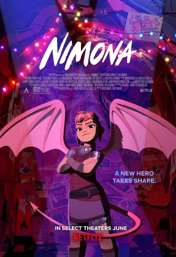 Plakat do filmu "Nimona" #34409