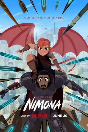 Plakat do filmu "Nimona" #34410
