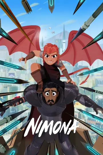 Plakat do filmu "Nimona" #34412