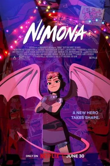 Plakat do filmu "Nimona" #34413