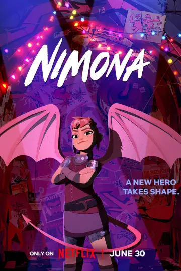 Plakat do filmu "Nimona" #34414