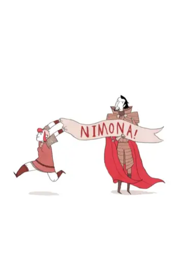 Plakat do filmu "Nimona" #34416