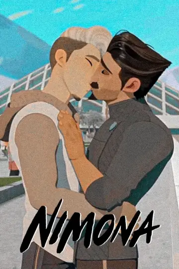 Plakat do filmu "Nimona" #34417