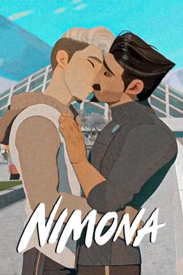 Plakat do filmu "Nimona" #34418