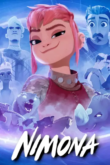 Plakat do filmu "Nimona" #34421