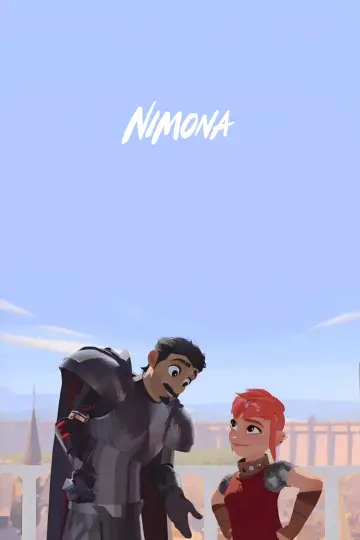 Plakat do filmu "Nimona" #34422
