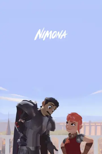 Plakat do filmu "Nimona" #34423