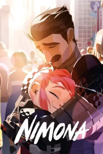 Plakat do filmu "Nimona" #34424