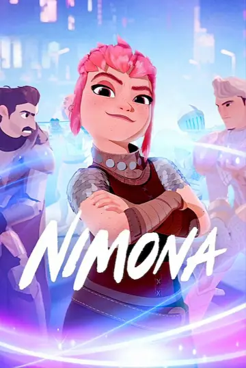 Plakat do filmu "Nimona" #748844