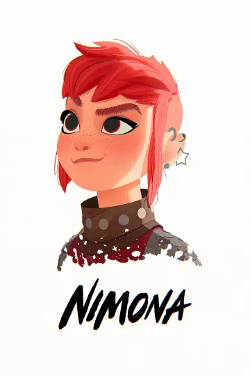 Plakat do filmu "Nimona" #748846