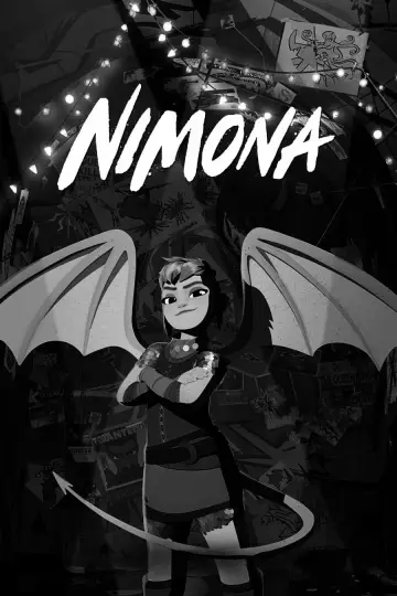 Plakat do filmu "Nimona" #748847