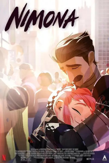 Plakat do filmu "Nimona" #748848