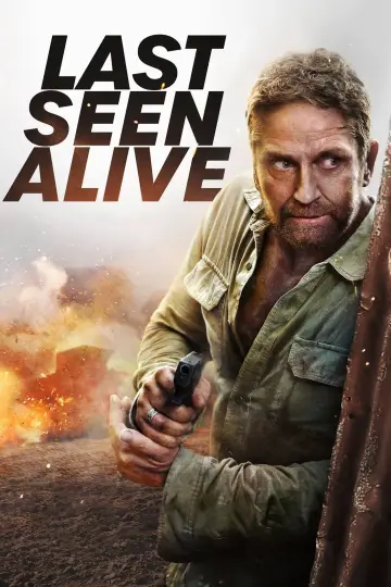 Plakat do filmu "Ostatni ślad" #51601