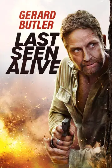 Plakat do filmu "Ostatni ślad" #51606