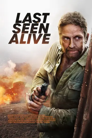 Plakat do filmu "Ostatni ślad" #51607