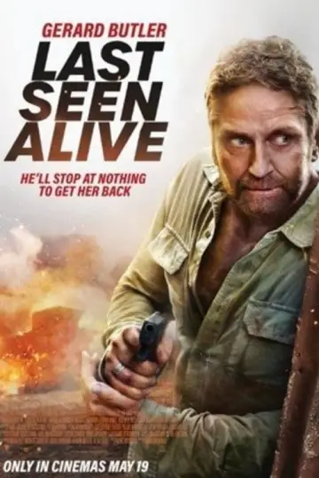 Plakat do filmu "Ostatni ślad" #51608