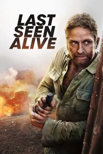 Plakat do filmu "Ostatni ślad" #51609