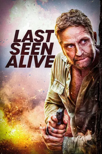 Plakat do filmu "Ostatni ślad" #51611