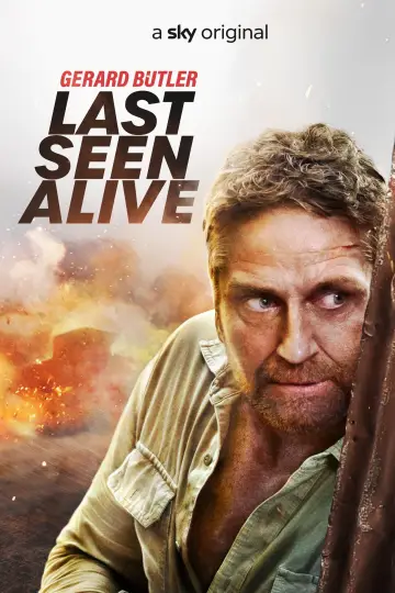 Plakat do filmu "Ostatni ślad" #51614