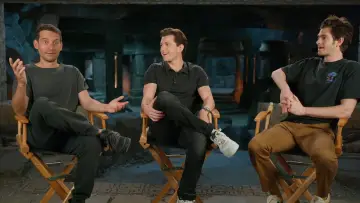 Zasłona do filmu "Spider-Man: Droga do Bez drogi do domu" #1004226