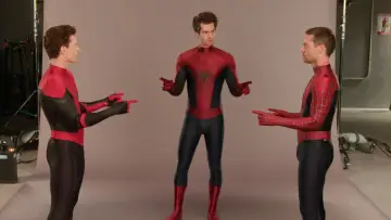 Zasłona do filmu "Spider-Man: Droga do Bez drogi do domu" #1004227