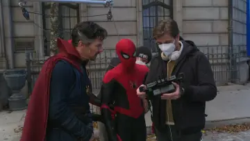 Zasłona do filmu "Spider-Man: Droga do Bez drogi do domu" #1004228