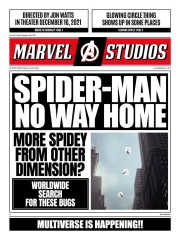 Plakat do filmu "Spider-Man: Droga do Bez drogi do domu" #322227