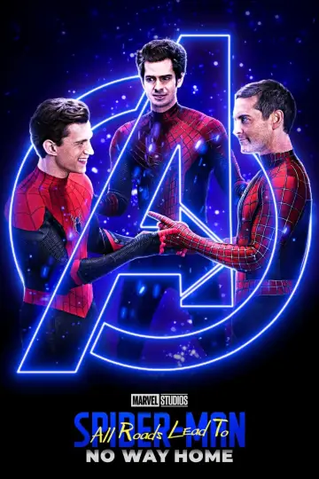 Plakat do filmu "Spider-Man: Droga do Bez drogi do domu" #322228
