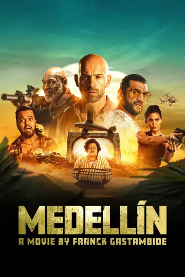 Plakat do filmu "Medellin" #126512