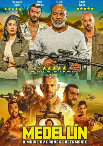 Plakat do filmu "Medellin" #353888