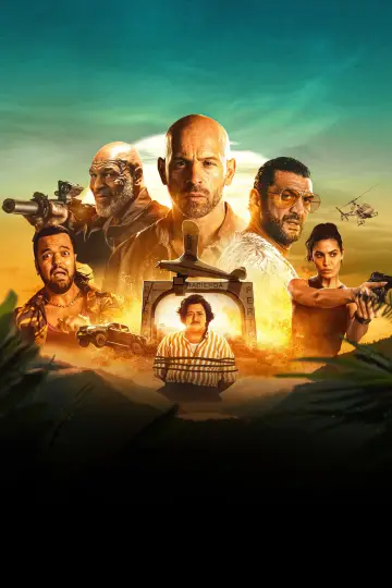 Plakat do filmu "Medellin" #353889