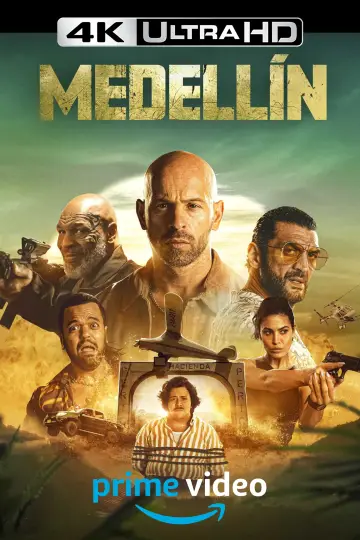 Plakat do filmu "Medellin" #353890