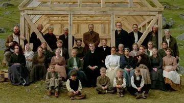 Zasłona do filmu "Vanskabte land" #346821