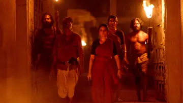 Zasłona do filmu "கேப்டன் மில்லர்" #760807